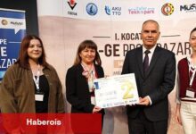 Egeli bilim takımı 'I. Kocatepe Ar-Ge Proje Pazarı'ndan mükafatla döndü