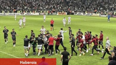 Elazığspor-Vanspor FK maçındaki olaylara ilişkin 3 şüpheli gözaltına alındı