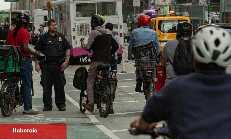 Eleştirmenler, New York'un e-bisikletlere yönelik baskısı haksız uygulama olduğunu söylüyor - Haberois Eleştirmenler, New York'un e-bisikletlere yönelik baskısı haksız uygulama olduğunu söylüyor