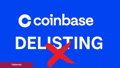Elinizde Bu 5 Altcoin Varsa Dikkat! Coinbase Delist Ediyor!