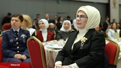 Emine Erdoğan Anneler Günü'nde Mattia Ahmet Minguzzi'nin annesiyle buluştu