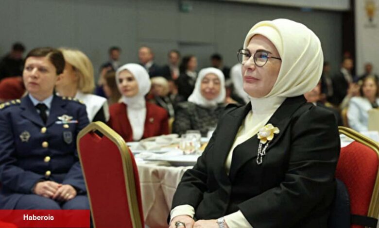 Emine Erdoğan Anneler Günü'nde Mattia Ahmet Minguzzi'nin annesiyle buluştu - Haberois Emine Erdoğan Anneler Günü'nde Mattia Ahmet Minguzzi'nin annesiyle buluştu