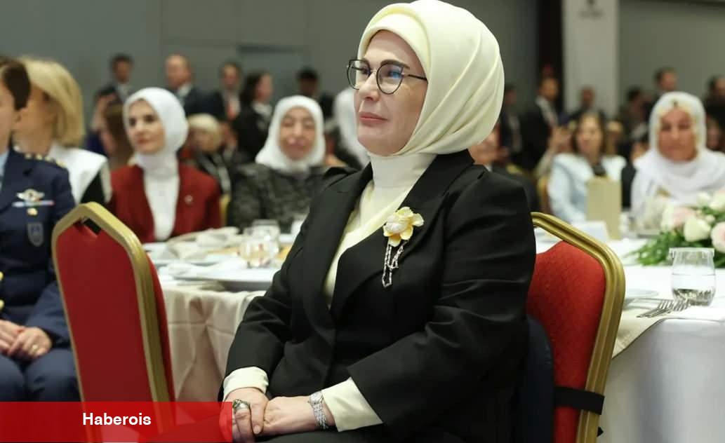 Emine Erdoğan Şeyha Fatima Bint Mubarak ile çocuk meskenleri sitesinine ziyarette bulundu