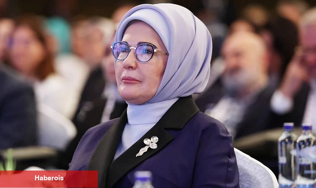 Emine Erdoğan Şeyha Fatima Bint Mubarak ile çocuk meskenleri sitesinine ziyarette bulundu