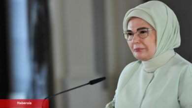 Emine Erdoğan Şeyha Fatima Bint Mubarak ile çocuk meskenleri sitesinine ziyarette bulundu