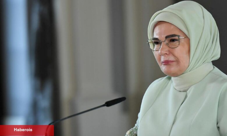 Emine Erdoğan Şeyha Fatima Bint Mubarak ile çocuk meskenleri sitesinine ziyarette bulundu - Haberois Emine Erdoğan Şeyha Fatima Bint Mubarak ile çocuk meskenleri sitesinine ziyarette bulundu