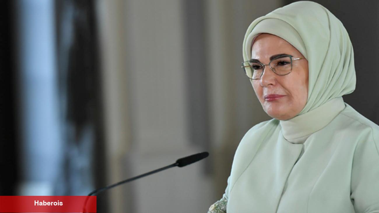 Emine Erdoğan Şeyha Fatima Bint Mubarak ile çocuk meskenleri sitesinine ziyarette bulundu
