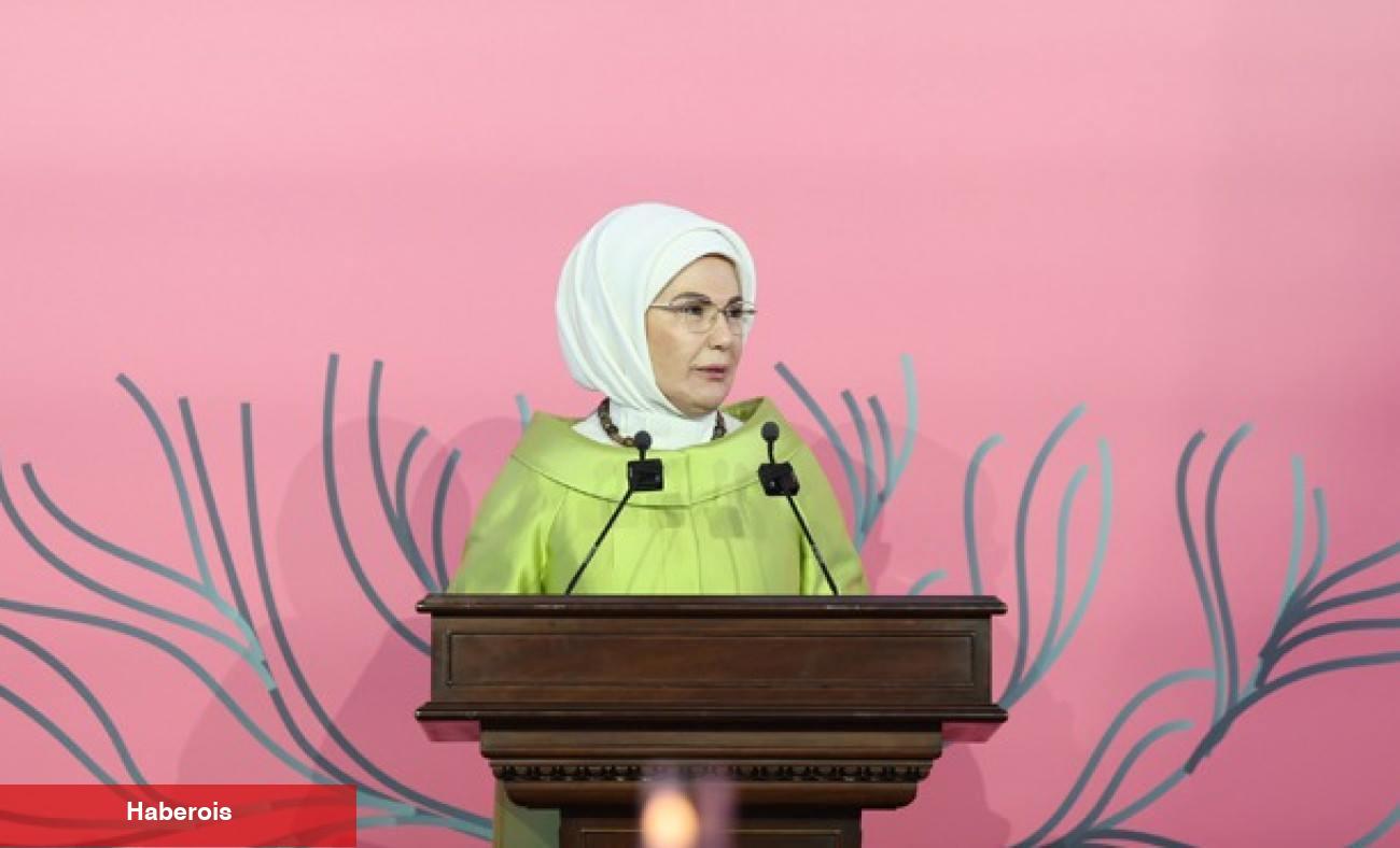 Emine Erdoğan 'Uluslararası Aile Forumu'nun gala yemeğine katıldı