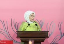 Emine Erdoğan 'Uluslararası Aile Forumu'nun gala yemeğine katıldı