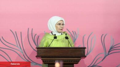 Emine Erdoğan 'Uluslararası Aile Forumu'nun gala yemeğine katıldı