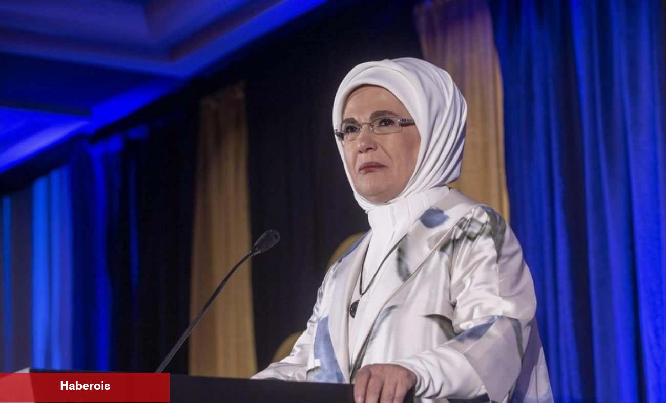 Emine Erdoğan'dan 1 Mayıs Emek ve Dayanışma Günü bildirisi