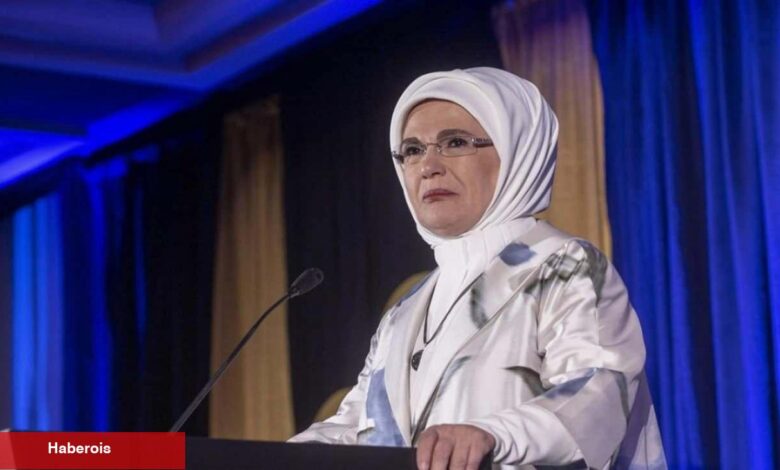 Emine Erdoğan'dan 1 Mayıs Emek ve Dayanışma Günü bildirisi