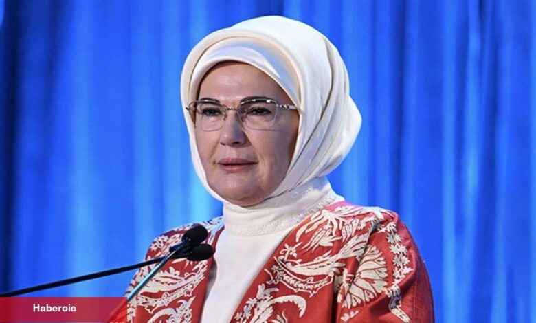 Emine Erdoğan'dan 19 Mayıs iletisi - Haberois Emine Erdoğan'dan 19 Mayıs iletisi