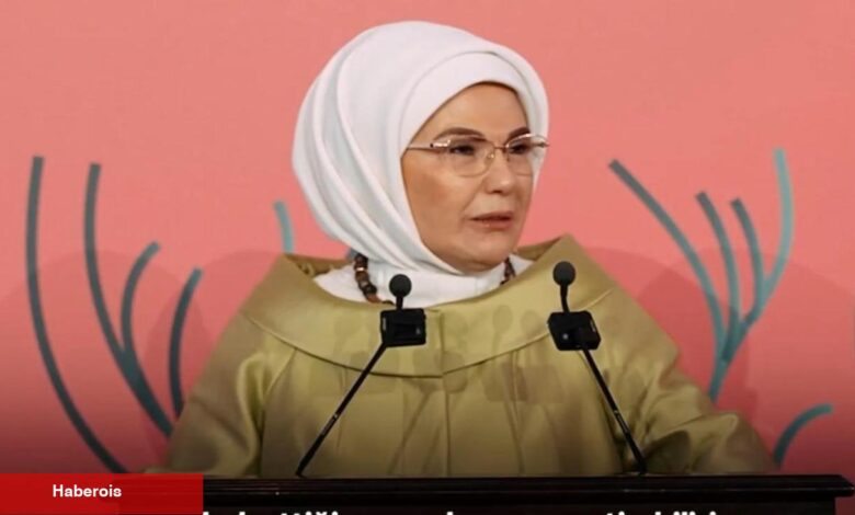 Emine Erdoğan’dan güçlü aile çağrısı!
