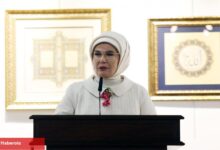 Emine Erdoğan'dan İstanbul'un fethinin 572. yıl dönümüne ait kutlama iletisi