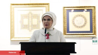 Emine Erdoğan'dan İstanbul'un fethinin 572. yıl dönümüne ait kutlama iletisi