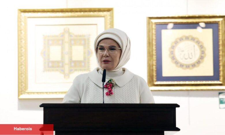 Emine Erdoğan'dan İstanbul'un fethinin 572. yıl dönümüne ait kutlama iletisi - Haberois Emine Erdoğan'dan İstanbul'un fethinin 572. yıl dönümüne ait kutlama iletisi