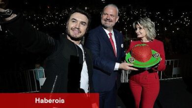 Emiralem Çilek Şenliği'ne harika başlangıç