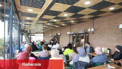 En hoş şiirler Saygınlar Kulübü'nde seslendirildi