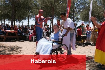 Engelliler Haftası’nda gönüllerince eğlendiler