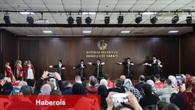 "Engelliler için asker cümbüşü düzenlendi"