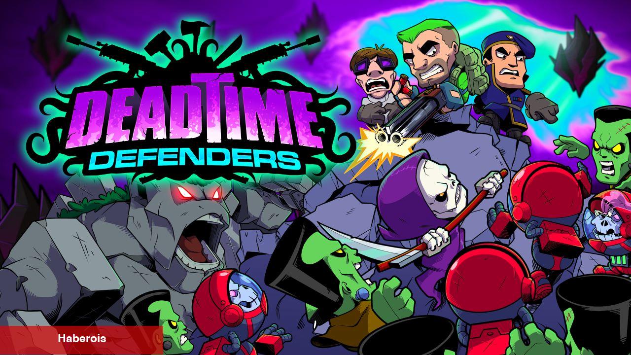 Epic Store'un Sıradaki Fiyatsız Oyunları - Deadtime Defenders ve Touch Type Tale