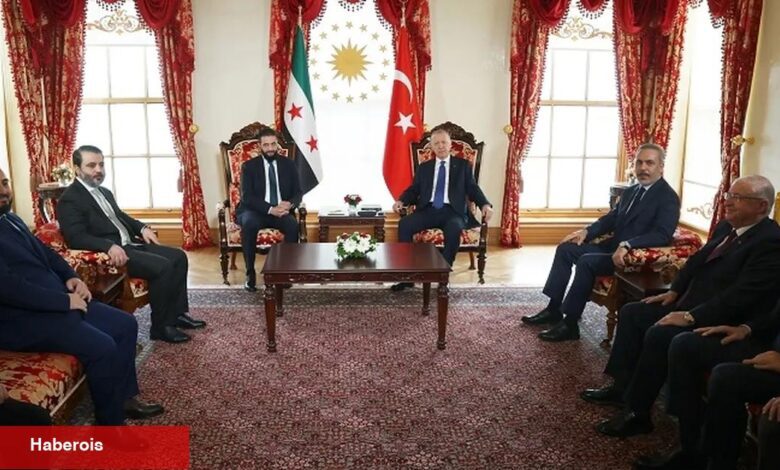 Erdoğan ile Şara Dolmabahçe'de buluştu - Haberois Erdoğan ile Şara Dolmabahçe'de buluştu