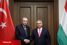 Erdoğan, Orban ile görüştü