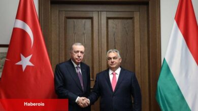 Erdoğan, Orban ile görüştü
