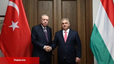 Erdoğan Orban ile görüştü