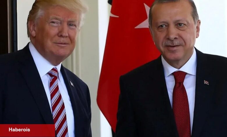 Erdoğan, Trump'ı Türkiye'ye davet etti - Haberois Erdoğan, Trump'ı Türkiye'ye davet etti