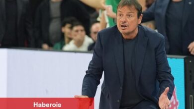 Ergin Ataman, basın toplantısına çıkmadı