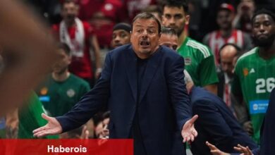 Ergin Ataman: "Fenerbahçe'ye bol şans diliyorum"