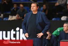 Ergin Ataman: "Lessort, F.Bahçe'ye karşı oynayacak"