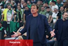 Ergin Ataman, rakibi Jasikevicius'a karşı üstün