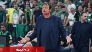 Ergin Ataman, rakibi Jasikevicius'a karşı üstün