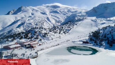 Erzincan Ergan Dağı'nda 12 ay turizm devri başlıyor