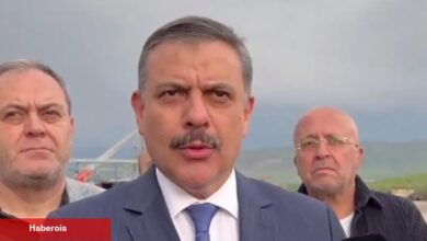 Erzurum Pasinler'de asfalt şantiyesinde patlama! 1 ölü, 1 yaralı
