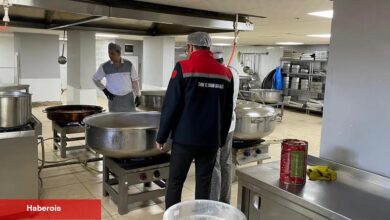 Erzurum'da 308 işletmeye gıda denetimi