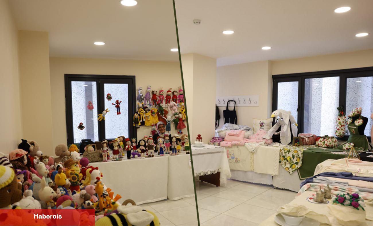 Esenler ilçesinde hanımlar EMEK'lerini sergileyecek