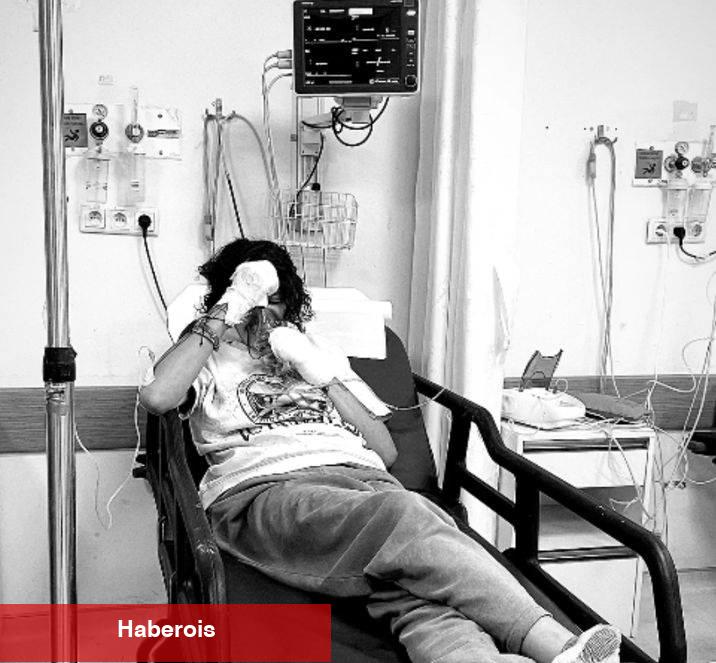Eski Türkiye Hoşu Senem Kuyucuoğlu mevtten döndü: Uyurken elleri ve ayakları yandı!