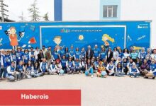 Eskişehirli çocuklar TEGV ve IMCD'nin düzenlediği şenlikte buluştu