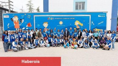 Eskişehirli çocuklar TEGV ve IMCD'nin düzenlediği şenlikte buluştu