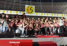 Eskişehirspor'da şampiyonluk sevinci, tüm kenti sardı