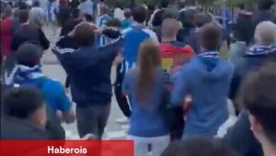 Espanyol - Barcelona maçında olay: Otomobille taraftarları ezdi