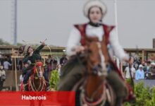 Etnospor kültür şenliğinin kapanış günü tamamlandı