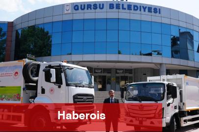 Etraf Bakanlığı’ndan Gürsu’ya hibe araç dayanağı