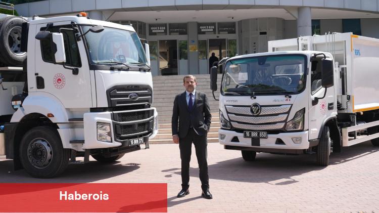 Etraf Bakanlığı’ndan Gürsu’ya hibe araç dayanağı