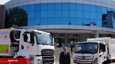 Etraf Bakanlığı’ndan Gürsu’ya hibe araç dayanağı