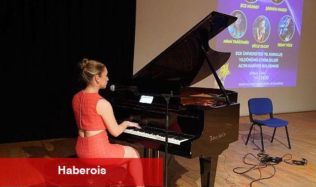 EÜ "Altın Meslek Buluşması" sanat ve vefayı bir ortaya getirdi - Haberois EÜ "Altın Meslek Buluşması" sanat ve vefayı bir ortaya getirdi